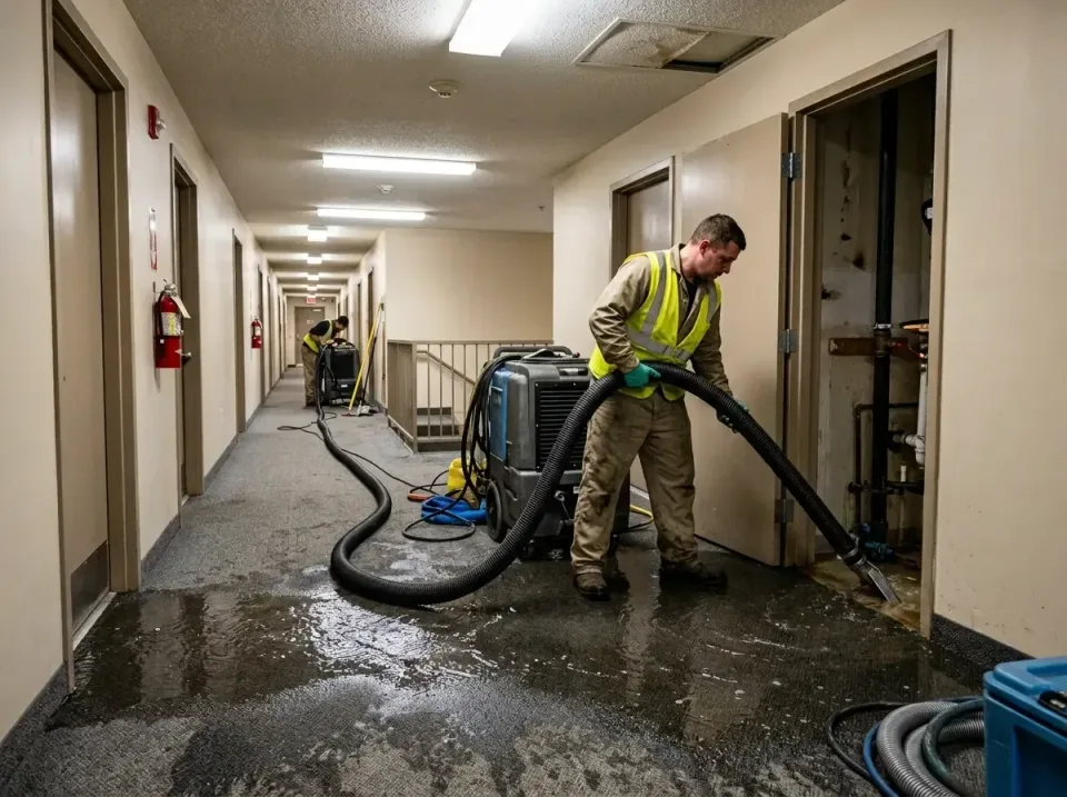 multi-unit-apartment-hallway-f-005 — frequently asked questions, Emergency Burst Pipe Water Extraction & Removal in Silvis,…